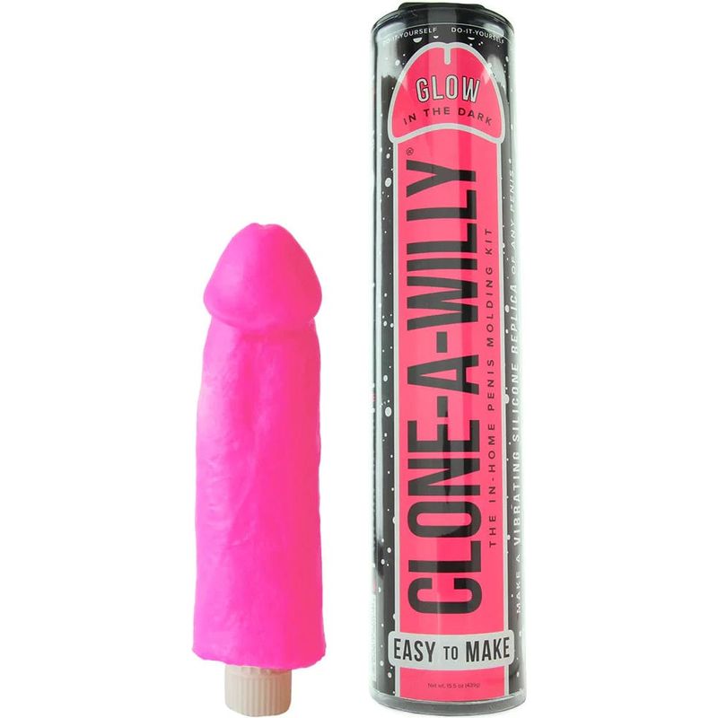 Moulage - Clone a Willy - Virateur - Glow in The Dark Clone a Willy Sensations plus
