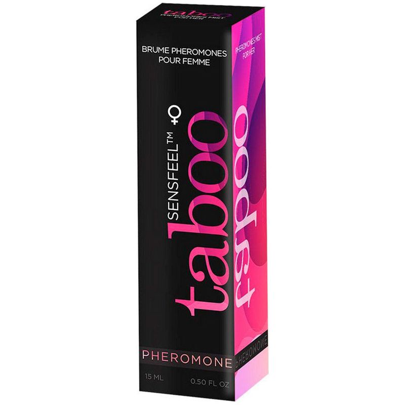 Parfum Phéromones - Ruf - Taboo Pheroman - Femme Ruf Sensations plus