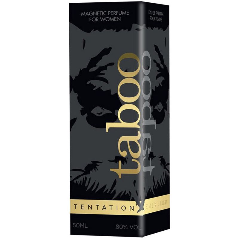 Parfum Phéromones - Ruf - Taboo Tentation - Femme Ruf Sensations plus
