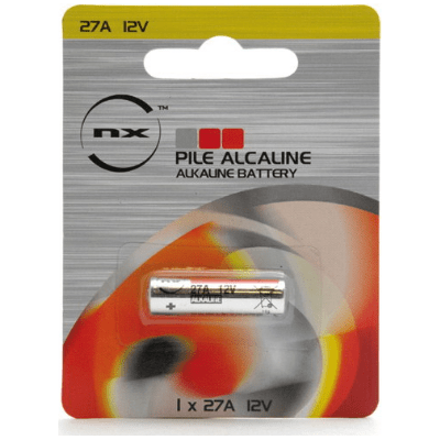 Piles - Alkaline - A27 Chateau Manis Electronics Sensations plus