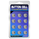 Piles - Button Cell - AG13 (LR44) Chisa Sensations plus
