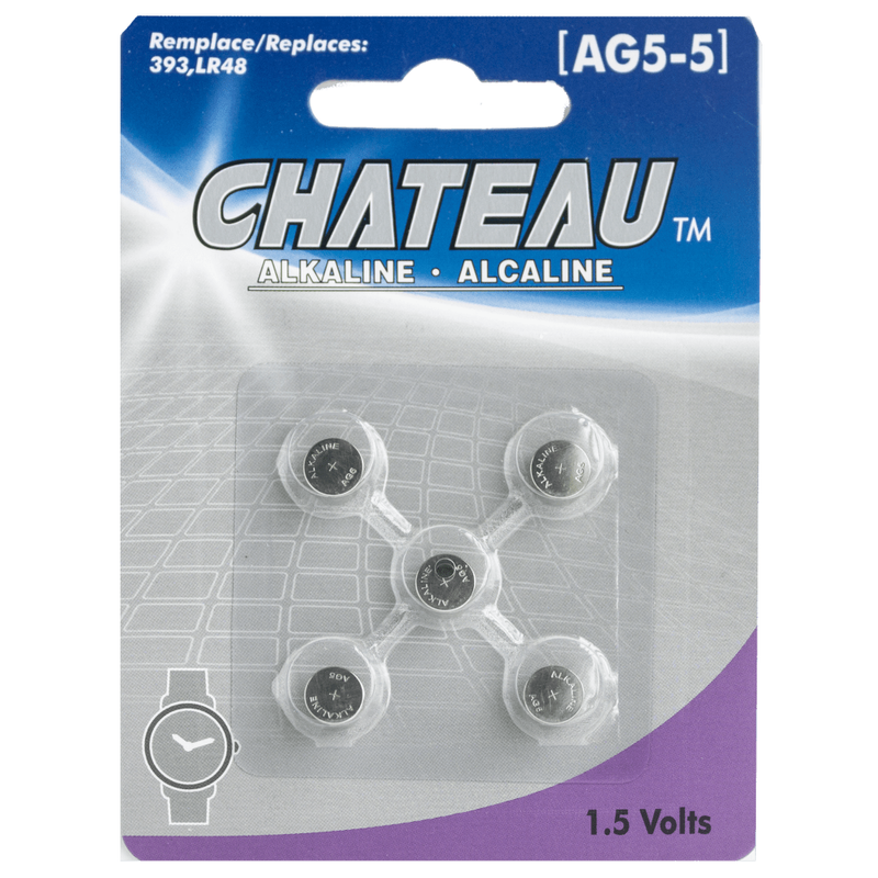 Piles - Château - AG5-5 Chateau Manis Electronics Sensations plus