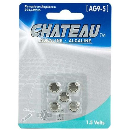 Piles - Château - AG9-5 Chateau Manis Electronics Sensations plus