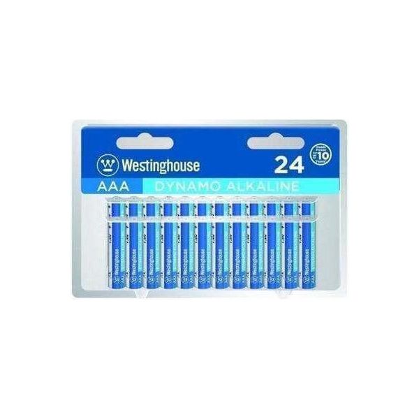 Piles - Westinghouse - Format de 24 Westinghouse Dynamo Sensations plus
