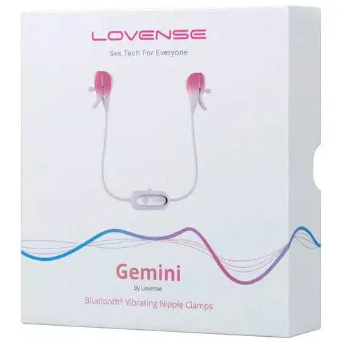 Pinces à Seins - Lovense - Gemini Lovense Sensations plus