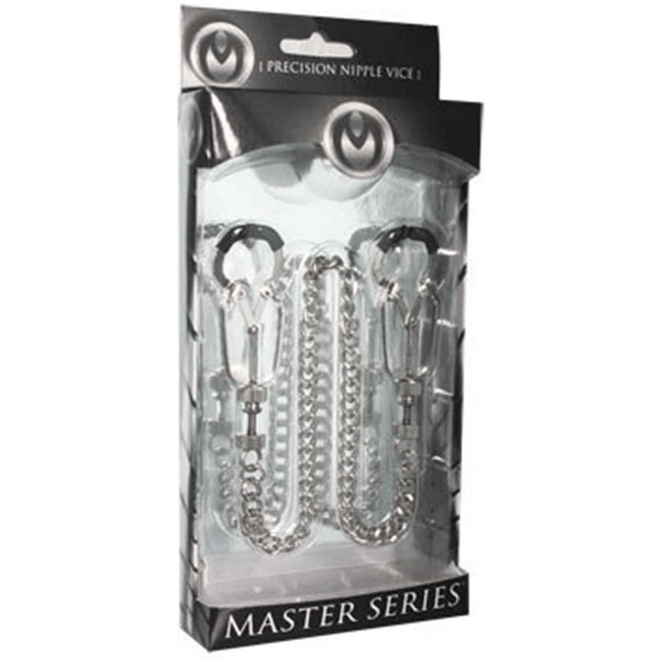 Pinces à seins - Master Series - Bauhaus Master Series Sensations plus