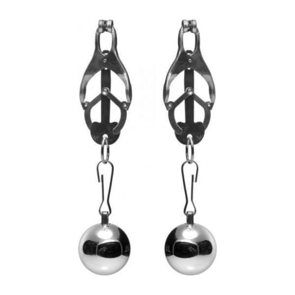 Pinces à seins - Master Series - Deviants Monarch Master Series Sensations plus