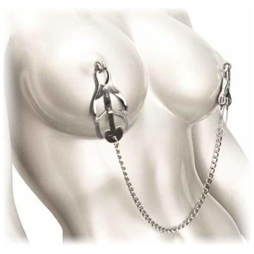 Pinces à Seins - Master Series - Sterling Monarch Master Series Sensations plus