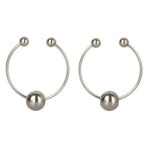 Pinces à Seins - Nipple Play - Nipple Jewelry Silver CalExotics Sensations plus