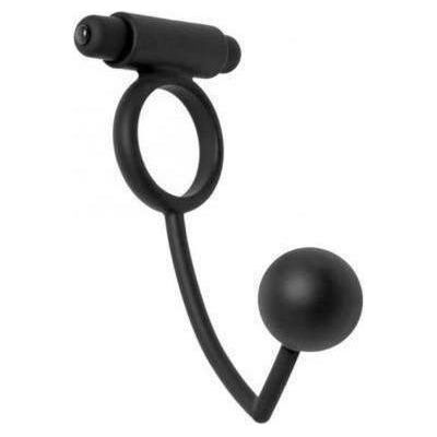 Plug Anal avec Anneau d'Érection - Prostatic Play - Odyssey Prostatic Play Sensations plus