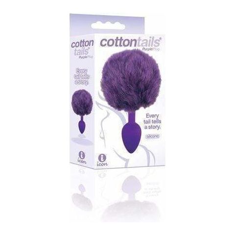 Plug anal avec queue - Cottontails Sensations Plus Plug anal avec queue - Cottontails Sensations Plus