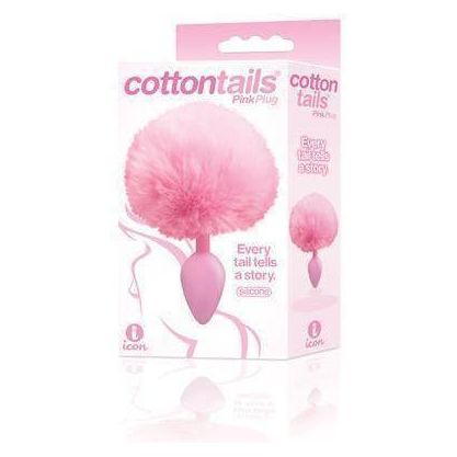 Plug anal avec queue - Cottontails Icon brands Sensations plus