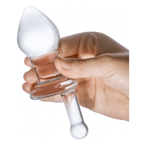 Plug Anal en Pyrex - Gläs - 5" Glass Juicer Glas Sensations plus
