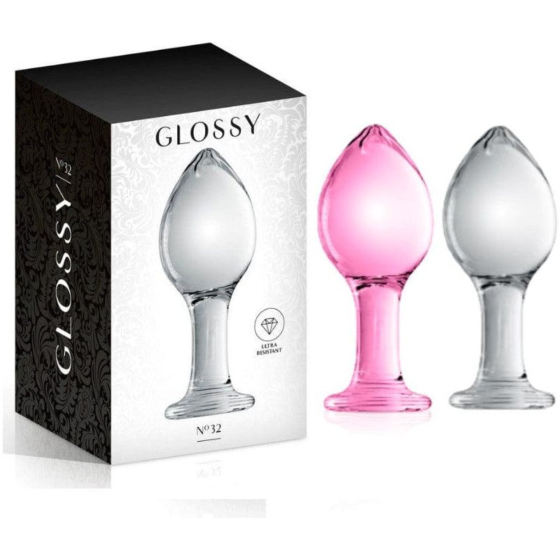 Plug Anal en Pyrex - Glossy Toys - Trente-Deux Glossy Toys Sensations plus