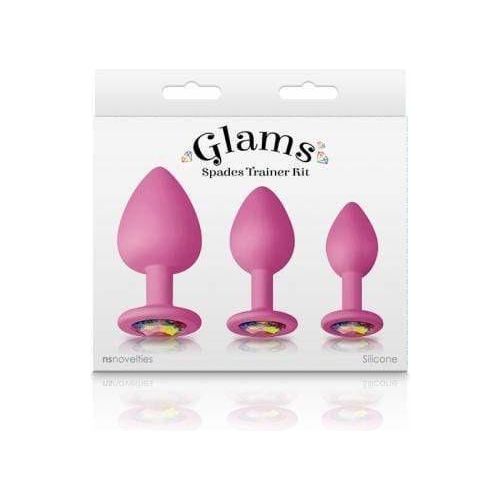 Plug Anal - Glams - Spade Trainer Kit NS Novelties Sensations plus
