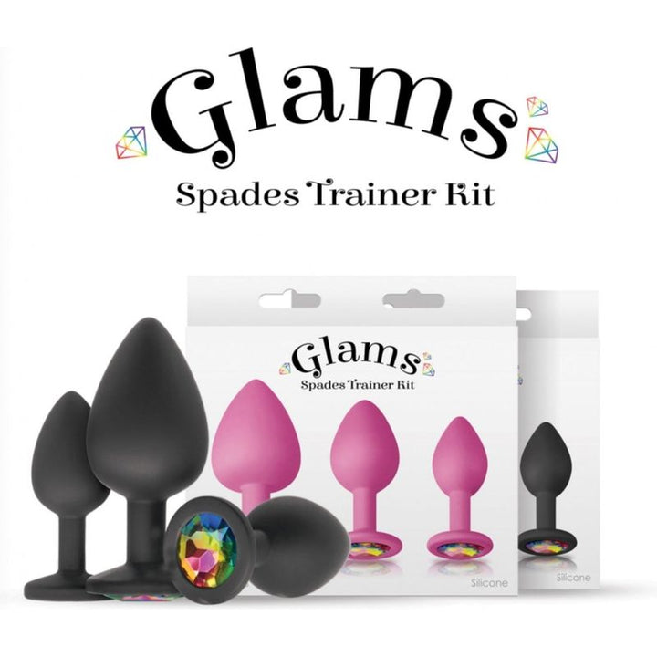 Plug Anal - Glams - Spade Trainer Kit NS Novelties Sensations plus