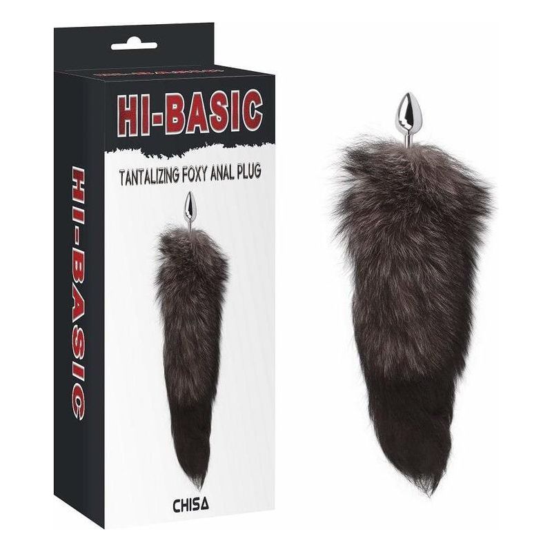 Plug Anal - Hi Basic - Tantalizing Foxy Anal Plug Hi-Basic Sensations plus