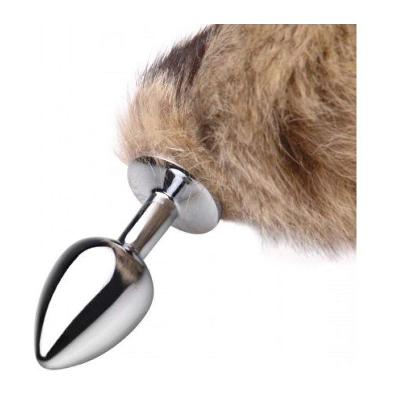 Plug Anal - Master Series - Fox Tail XL Untamed Master Series Sensations plus