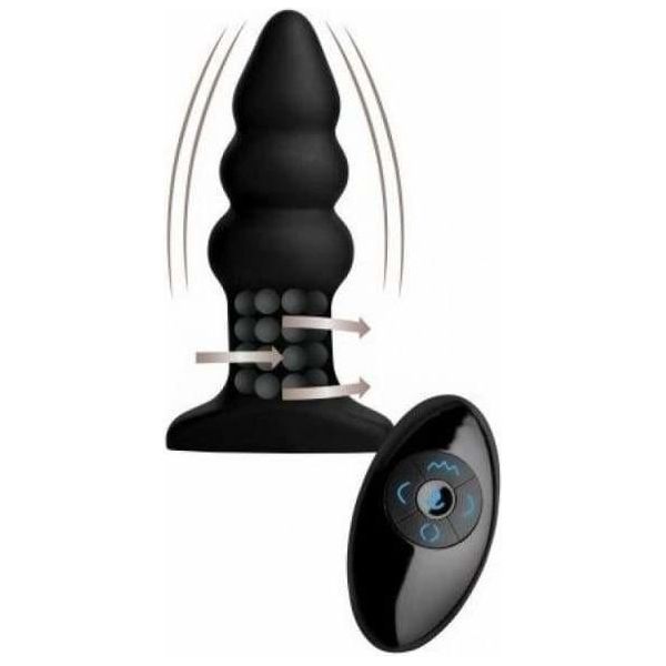 Plug Anal - Rimmers - Model I Rippled Rimmers Sensations plus