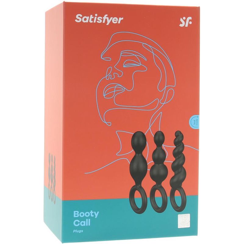 Plug Anal - Satisfyer Plugs - Booty Call Satisfyer Sensations plus