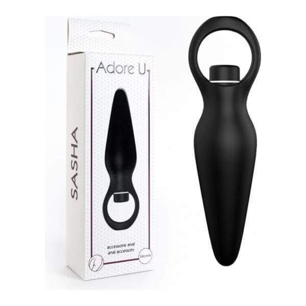Plug Anal Vibrant Rechargeable - Adore U - Sasha Adore U Sensations plus