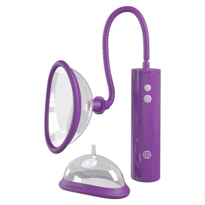 Pompe à Seins - Fantasy For Her - Rechargeable Pump Kit Pipedream Sensations plus