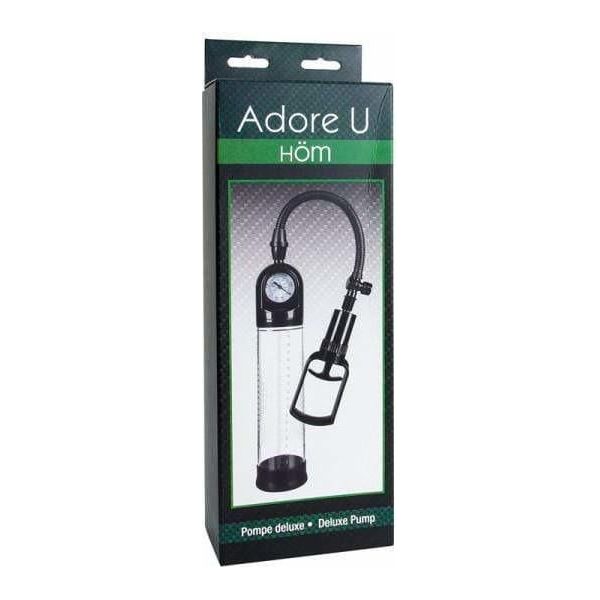 Pompe à Pénis - Adore U - Pompe Deluxe Adore U Sensations plus