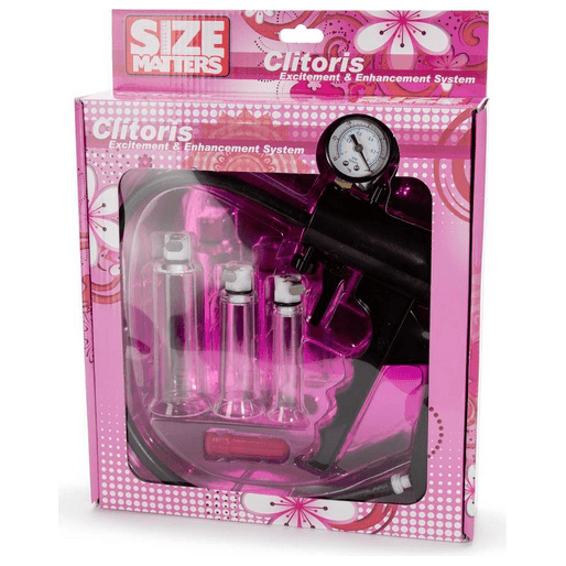 Pompe à Clitoris et Seins - Size Matters - Clitoris et Mamelons Size Matters Sensations plus