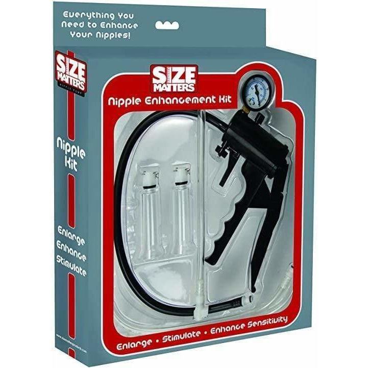 Pompe à Seins - Size Matters - Nipple Enhancement Kit Size Matters Sensations plus