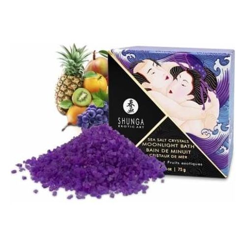 Produit de Bain - Shunga - Sel de Mer Bain de minuit Shunga Sensations plus