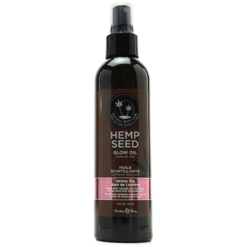 Produit pour le Corps - Hemp Seed - Glow Oil Skinny Dip - Earthly Body Earthly Body Sensations plus