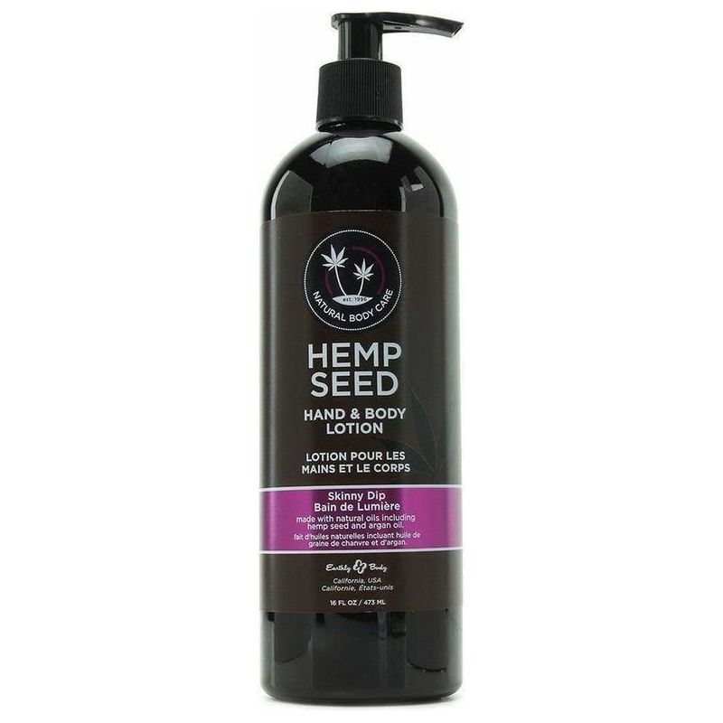 Produit pour le Corps - Hemp Seed - Lotion pour les mains et le corps - Earthly Body Earthly Body Sensations plus
