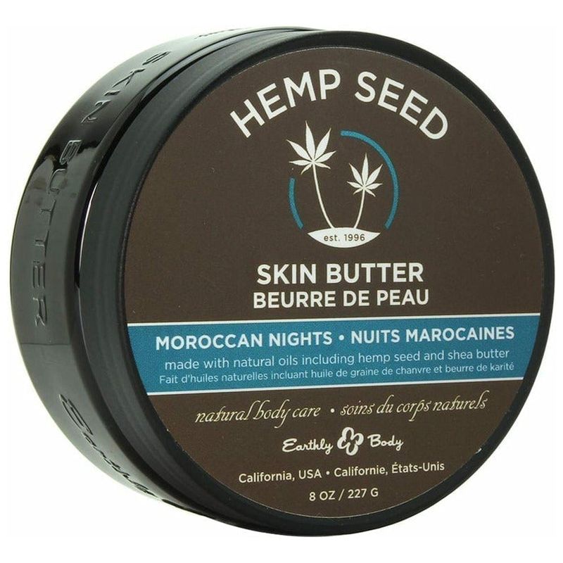 Produits Pour Le Corps - Hemp Seed - Skin Butter 8oz - Earthly Body Earthly Body Sensations plus