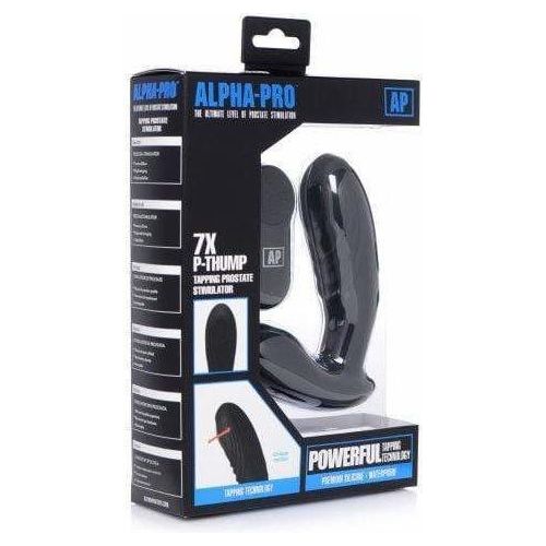 Stimulateur de Prostate Vibrant - Alpha-Pro - 7X P-Thump Tapping Prostate Stimulator Alpha Pro Sensations plus