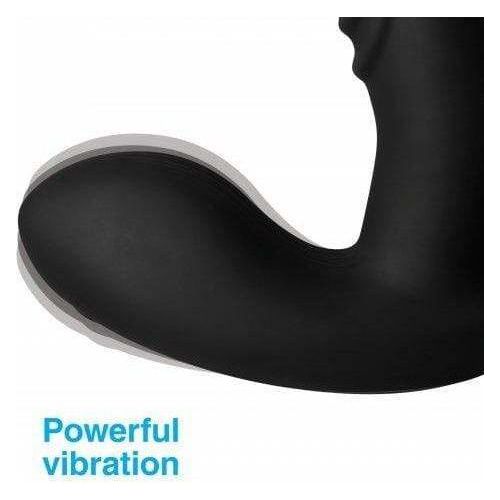 Stimulateur de Prostate Vibrant - Alpha-Pro - 7X P-Thump Tapping Prostate Stimulator Alpha Pro Sensations plus