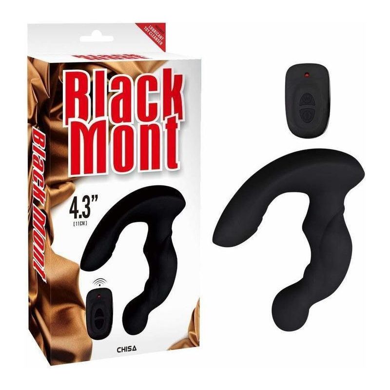 Stimulateur de Prostate Vibrant - Black Mont - Ali Black Mont Sensations plus