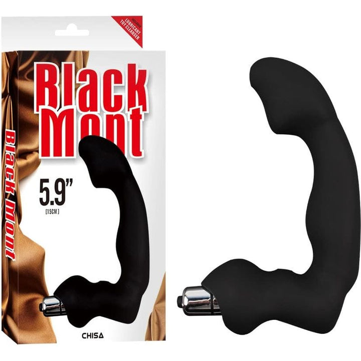 Stimulateur de Prostate Vibrant - Black Mont - Avatar Dildo Black Mont Sensations plus