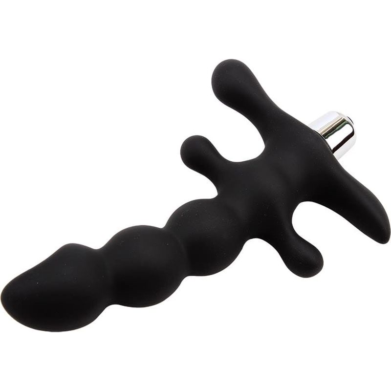 Stimulateur de Prostate Vibrant - Black Mont - Perfect Grip Black Mont Sensations plus