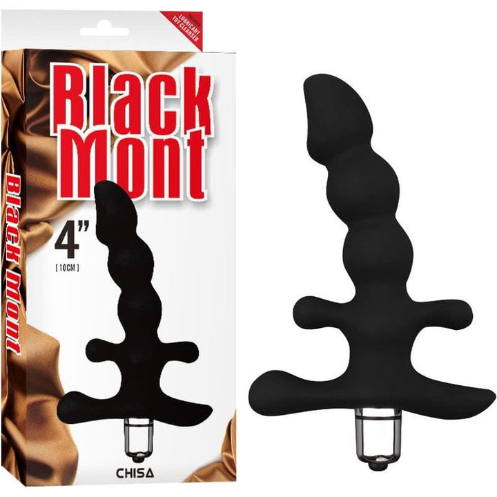 Stimulateur de Prostate Vibrant - Black Mont - Perfect Grip Black Mont Sensations plus
