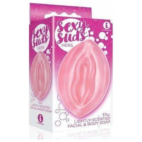 Humour - Savon - Sexy Suds vulve Icon brands Sensations plus