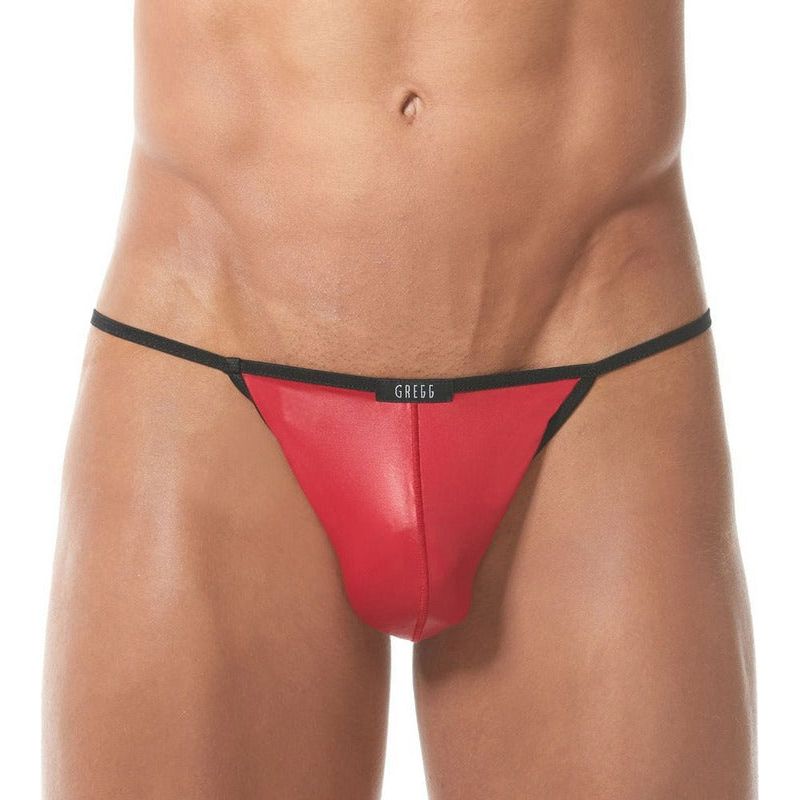 Sous-vêtement Gregg Homme - String BOYTOY 95014 Gregg Homme Sensations plus