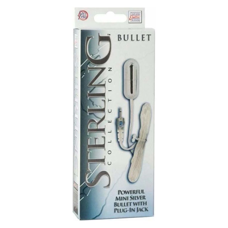 Accessoire - CalExotics - Sterling Collection - Mini Silver Bullet CalExotics Sensations plus