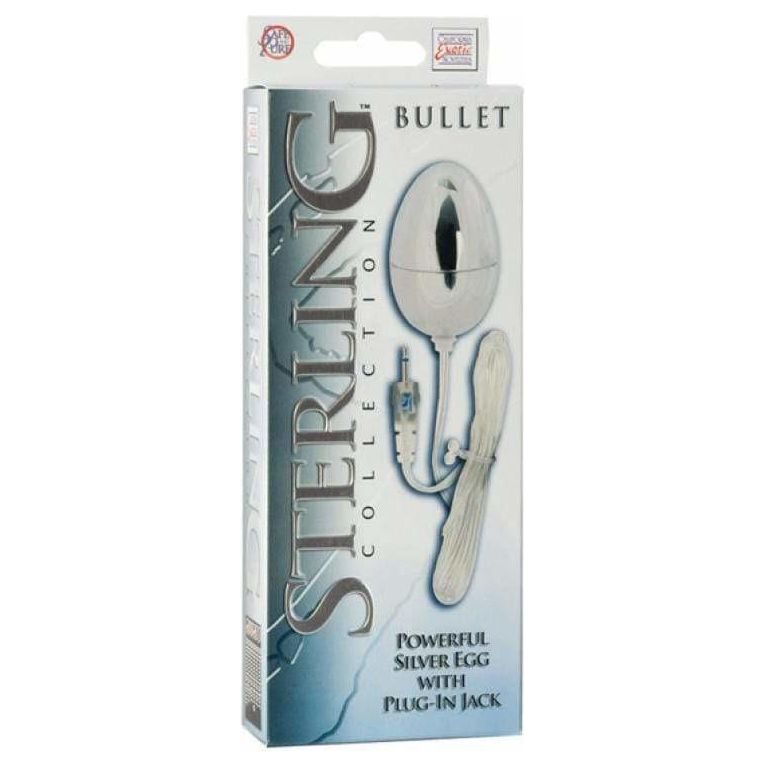 Accessoire - CalExotics - Sterling Collection - Silver Egg CalExotics Sensations plus