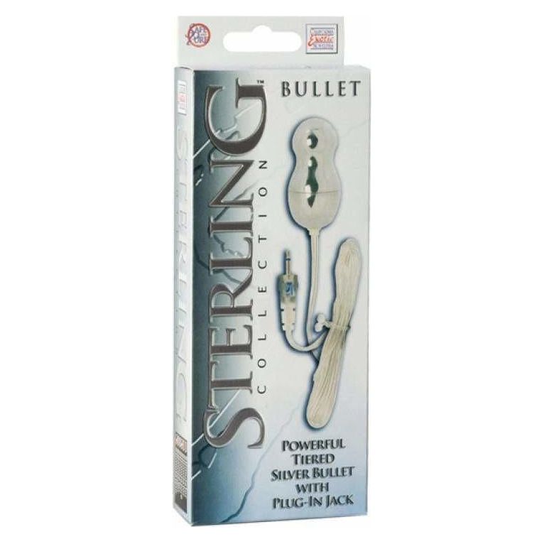 Accessoire - CalExotics - Sterling Collection - Tiered Silver Bullet CalExotics Sensations plus