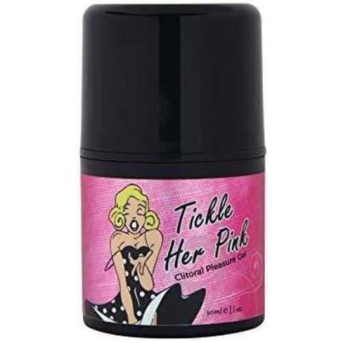 Stimulant Pour Clitoris - Tickle Her Pink - Pour Femmes Sensations Plus Sensations plus