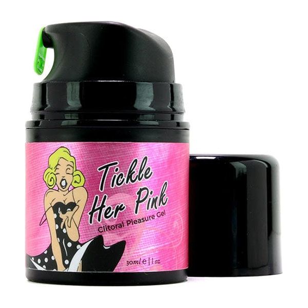 Stimulant Pour Clitoris - Tickle Her Pink - Pour Femmes Sensations Plus Sensations plus