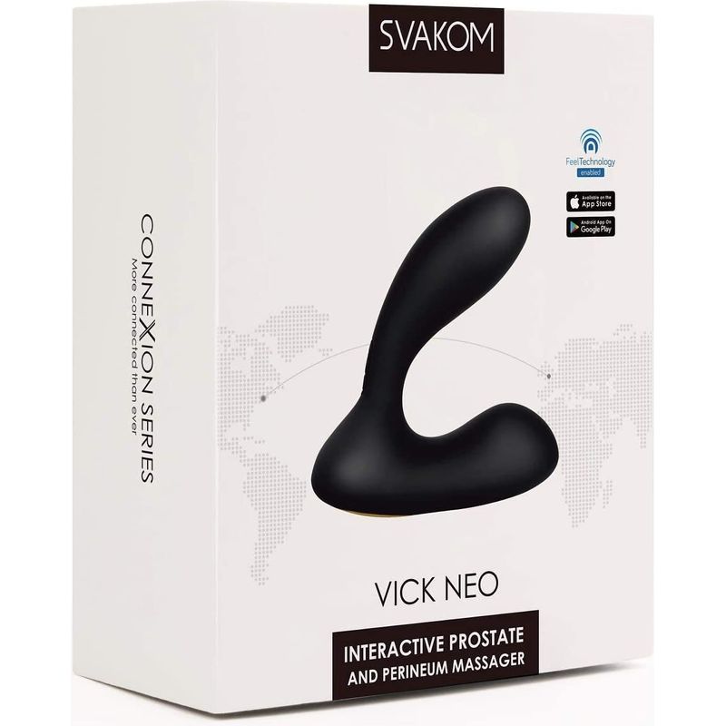 Stimulateur de Prostate Vibrant - Svakom - Vick Neo Svakom Sensations plus