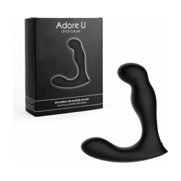 Stimulateur de Prostate Vibrant - Adore U - Anal Luxure Adore U Sensations plus