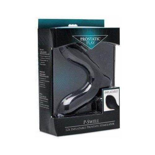 Stimulateur de Prostate Vibrant - Prostatic Play - P-Swell Gonflable Prostatic Play Sensations plus