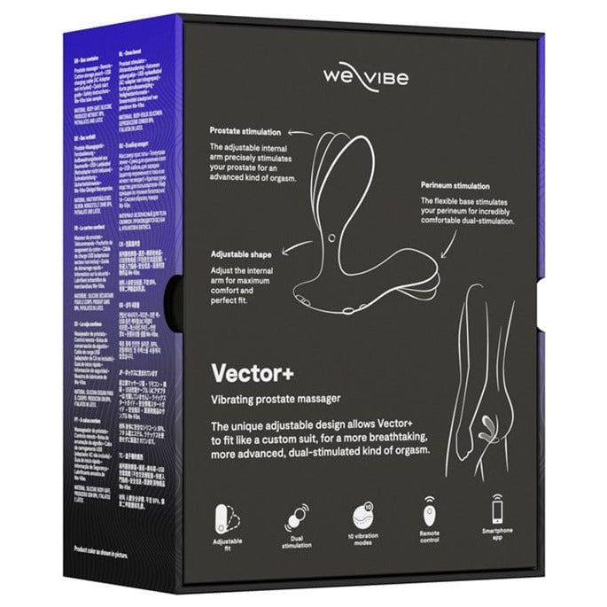 Stimulateur de Prostate Vibrant - We-Vibe - Vector+ We-Vibe Sensations plus